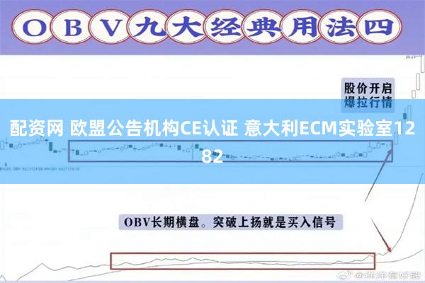 配资网 欧盟公告机构CE认证 意大利ECM实验室1282