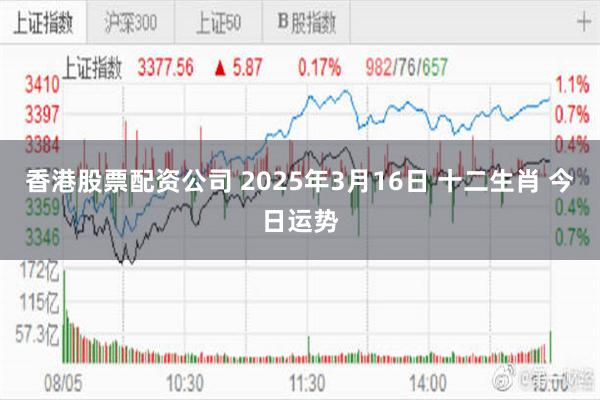 香港股票配资公司 2025年3月16日 十二生肖 今日运势